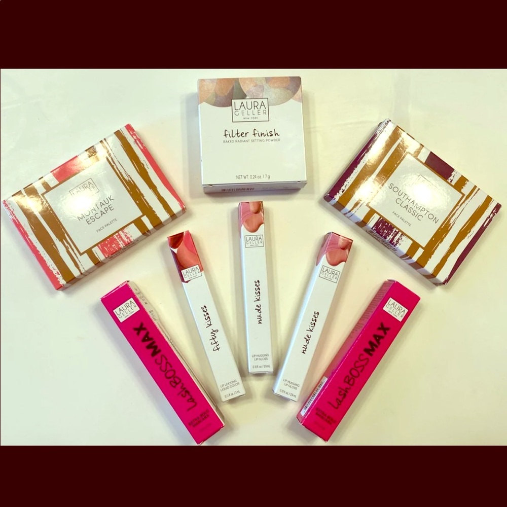 BNIB 9 PC LOT Laura Geller Beauty